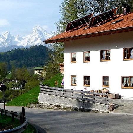Fluchthaeusl Daire Berchtesgaden Dış mekan fotoğraf