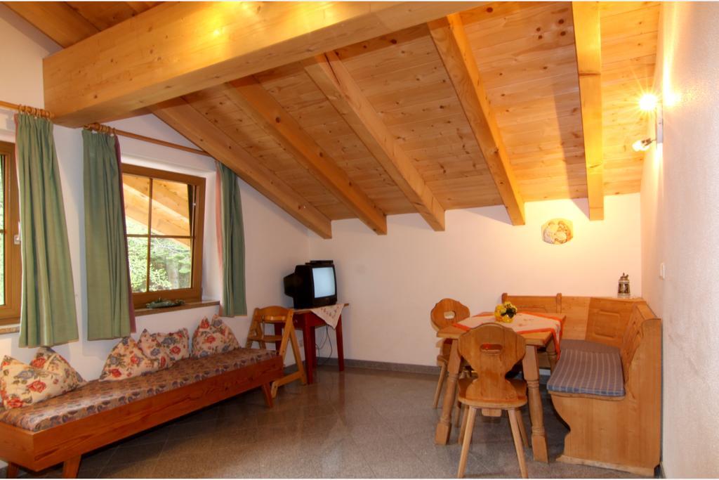 Fluchthaeusl Daire Berchtesgaden Oda fotoğraf