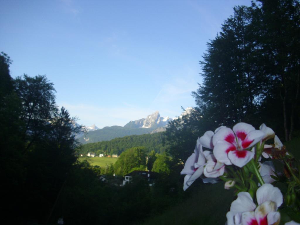 Fluchthaeusl Daire Berchtesgaden Dış mekan fotoğraf