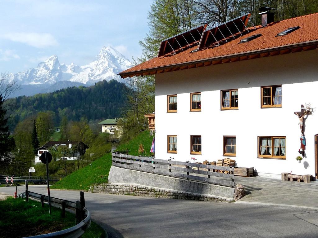 Fluchthaeusl Daire Berchtesgaden Dış mekan fotoğraf