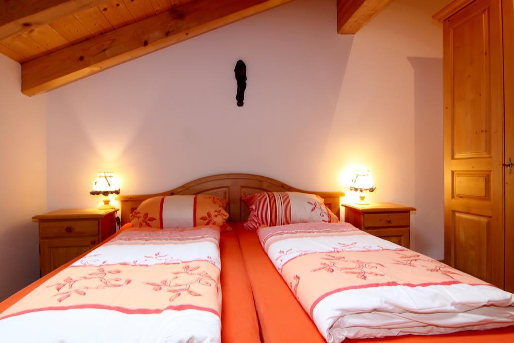 Fluchthaeusl Daire Berchtesgaden Oda fotoğraf