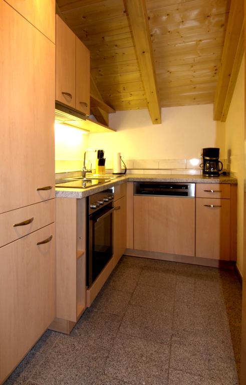 Fluchthaeusl Daire Berchtesgaden Oda fotoğraf