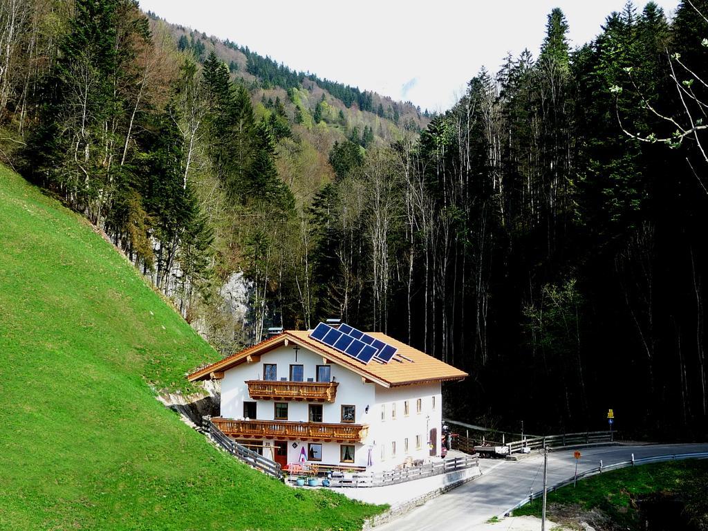 Fluchthaeusl Daire Berchtesgaden Dış mekan fotoğraf