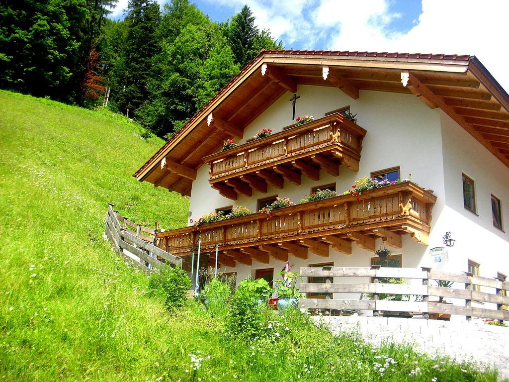Fluchthaeusl Daire Berchtesgaden Dış mekan fotoğraf